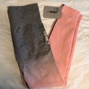 Gymshark Seamless Ombré Leggings